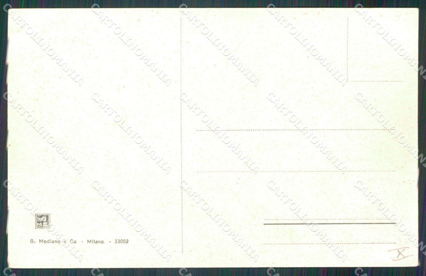 Imperia Ventimiglia Fiume Roia Borgo Marina cartolina MT3649 – retro