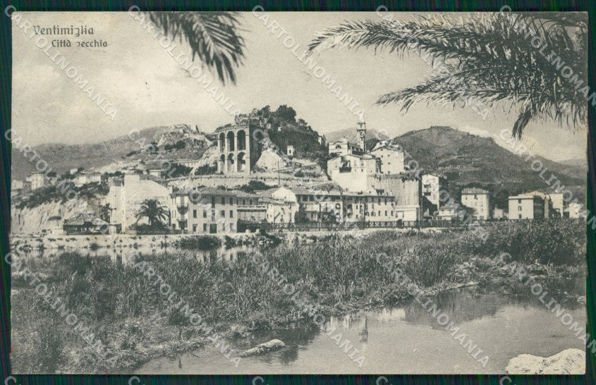 Imperia Ventimiglia cartolina MT3650 – fronte