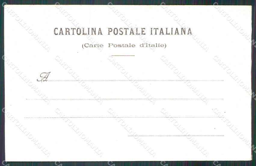 Imperia Ventimiglia città Vecchia Fiume Roia cartolina MT3652 – retro