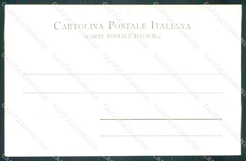 Imperia Ventimiglia Asino cartolina MT3655 – retro