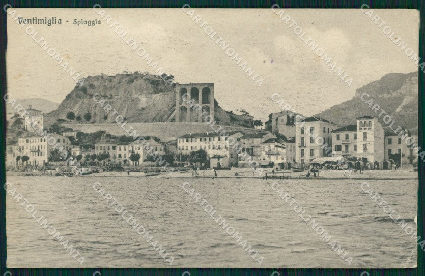 Imperia Ventimiglia cartolina MT3656 – fronte