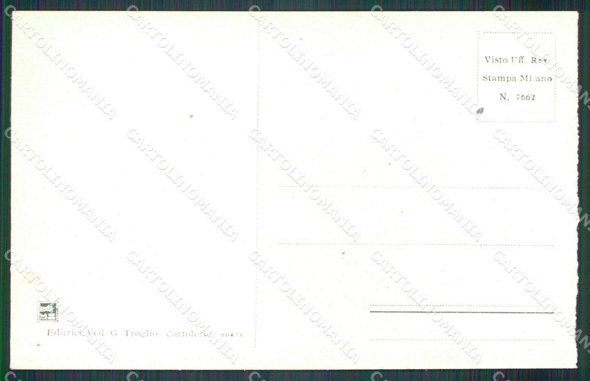 Imperia Ventimiglia Scoglio Alto Barche cartolina MT3662 – retro