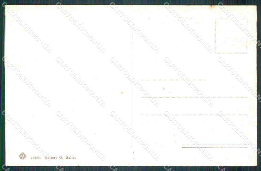 Imperia Ventimiglia Scoglio Alto cartolina MT3668 – retro