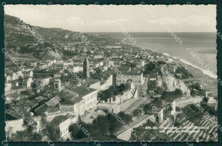 Imperia Ventimiglia Foto cartolina MT3674 – fronte
