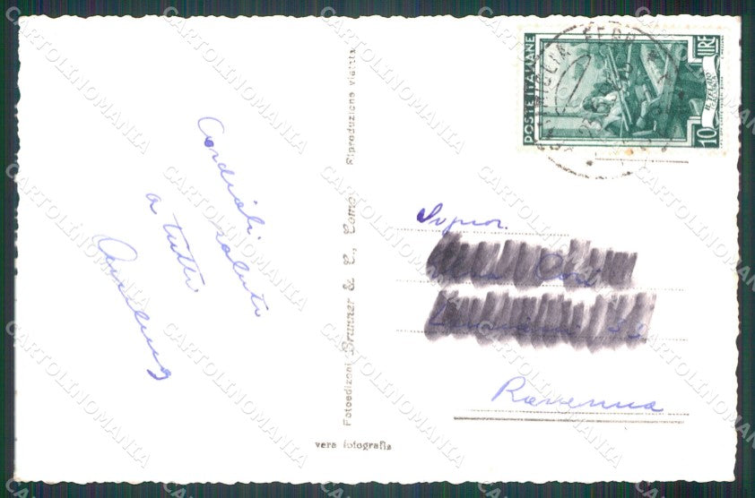 Imperia Ventimiglia Foto cartolina MT3674 – retro