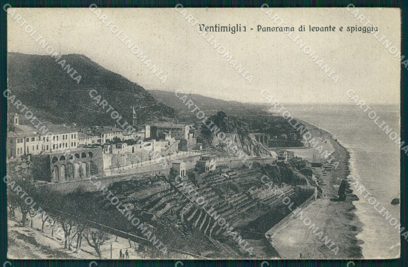 Imperia Ventimiglia cartolina MT3675 – fronte