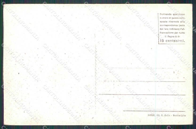 Imperia Ventimiglia cartolina MT3675 – retro