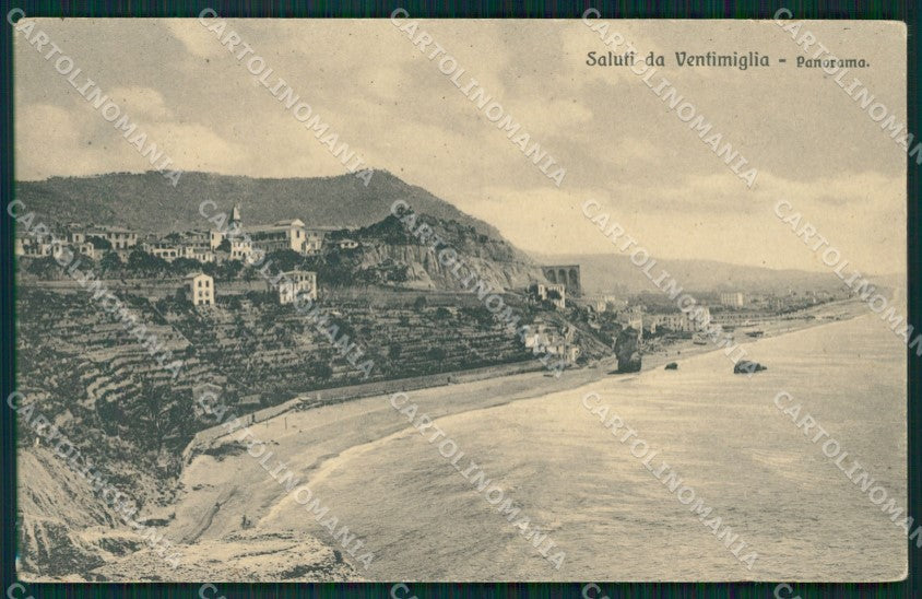 Imperia Ventimiglia cartolina MT3676 – fronte