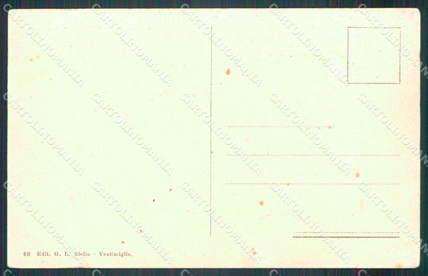 Imperia Ventimiglia cartolina MT3676 – retro
