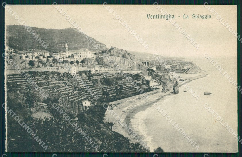 Imperia Ventimiglia cartolina MT3677 – fronte