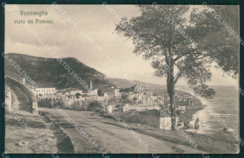 Imperia Ventimiglia cartolina MT3678 – fronte
