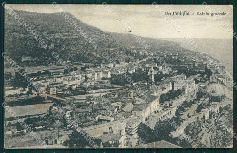 Imperia Ventimiglia cartolina MT3679 – fronte