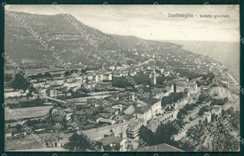 Imperia Ventimiglia cartolina MT3680 – fronte