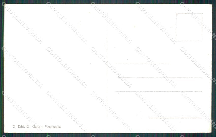 Imperia Ventimiglia cartolina MT3680 – retro