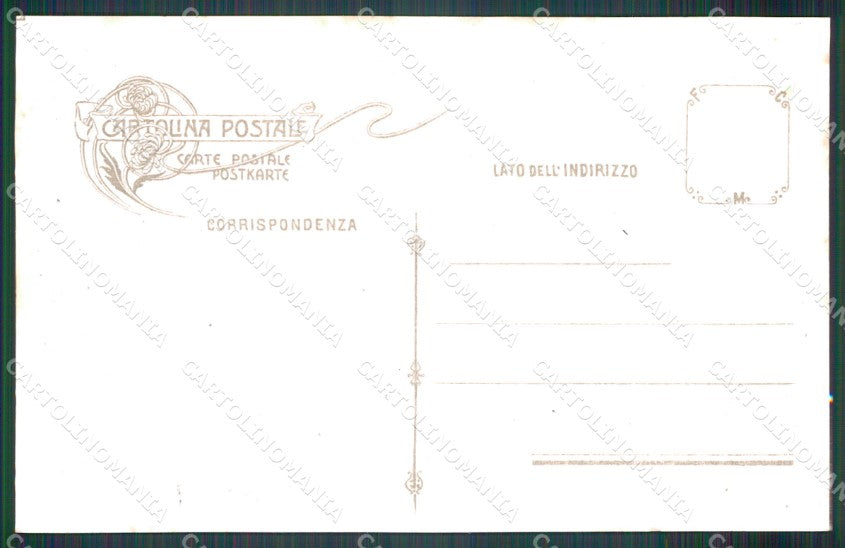 Imperia Ventimiglia Ponte di Ferro cartolina MT3684 – retro