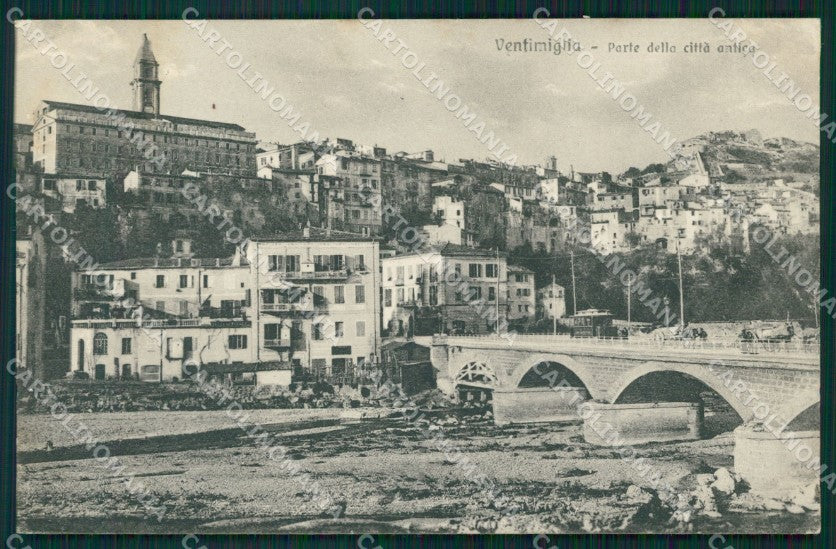 Imperia Ventimiglia cartolina MT3687 – fronte