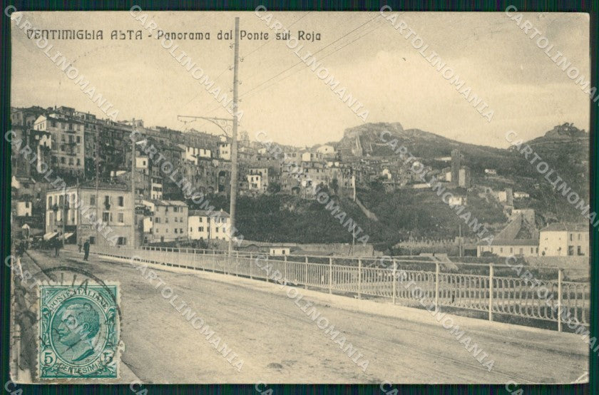 Imperia Ventimiglia Ponte sul Roia cartolina MT3690 – fronte