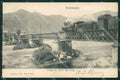 Imperia Ventimiglia Ponte sul Roia Treno cartolina MT3691 – fronte
