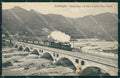 Imperia Ventimiglia Treno cartolina MT3692 – fronte