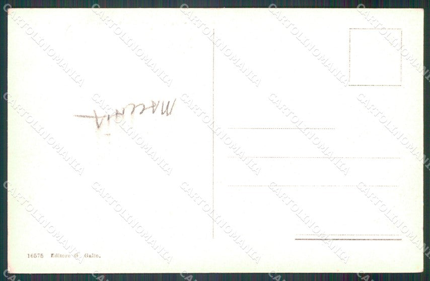 Imperia Ventimiglia Treno cartolina MT3692 – retro