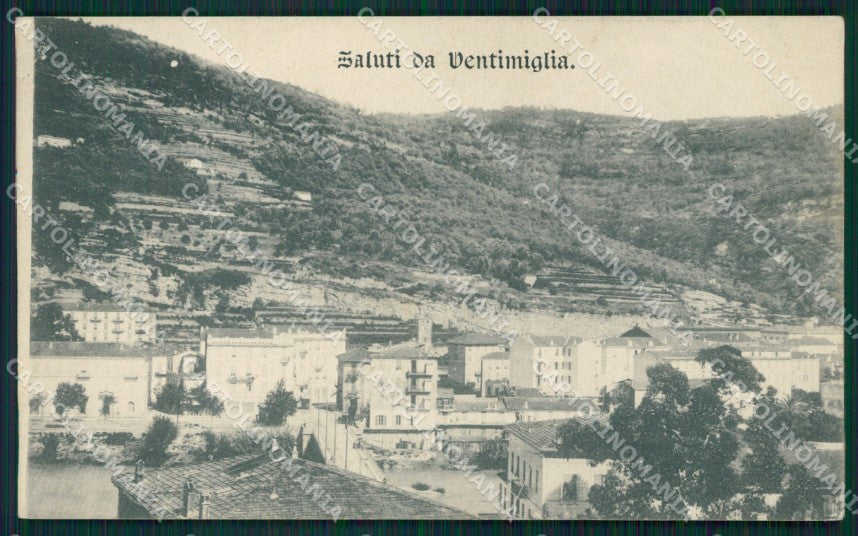 Imperia Ventimiglia cartolina MT3693 – fronte