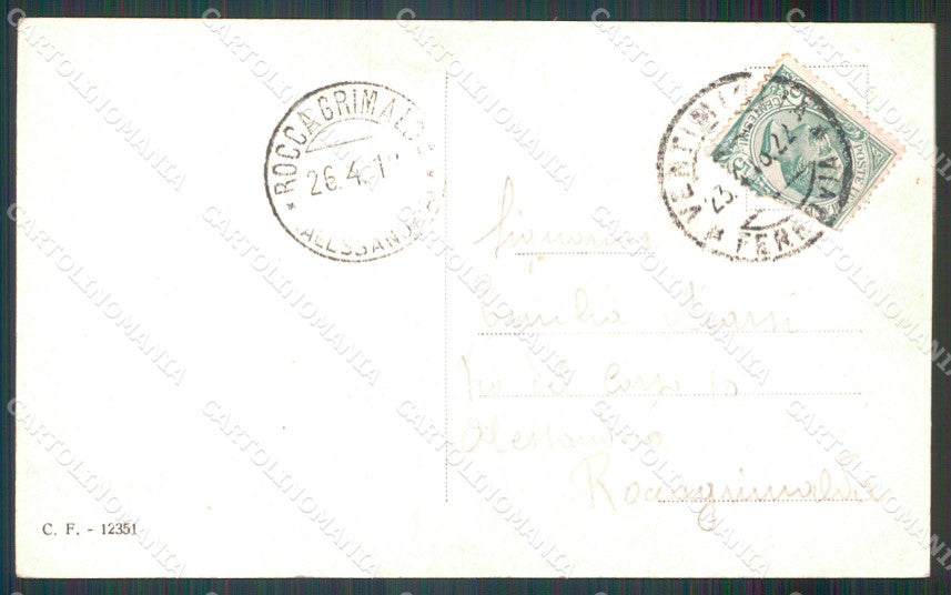 Imperia Ventimiglia cartolina MT3693 – retro