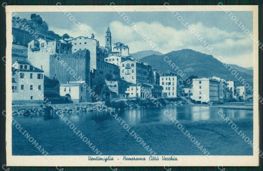 Imperia Ventimiglia città Vecchia cartolina MT3701 – fronte