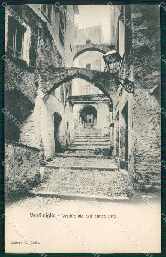 Imperia Ventimiglia città Vecchia cartolina MT3703 – fronte