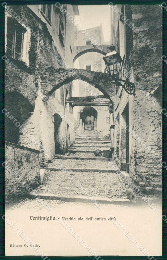 Imperia Ventimiglia città Vecchia cartolina MT3704 – fronte