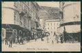 Imperia Ventimiglia Via della Stazione cartolina MT3706 – fronte