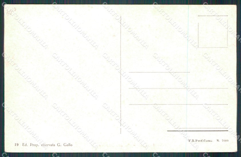 Imperia Ventimiglia Via della Stazione cartolina MT3706 – retro