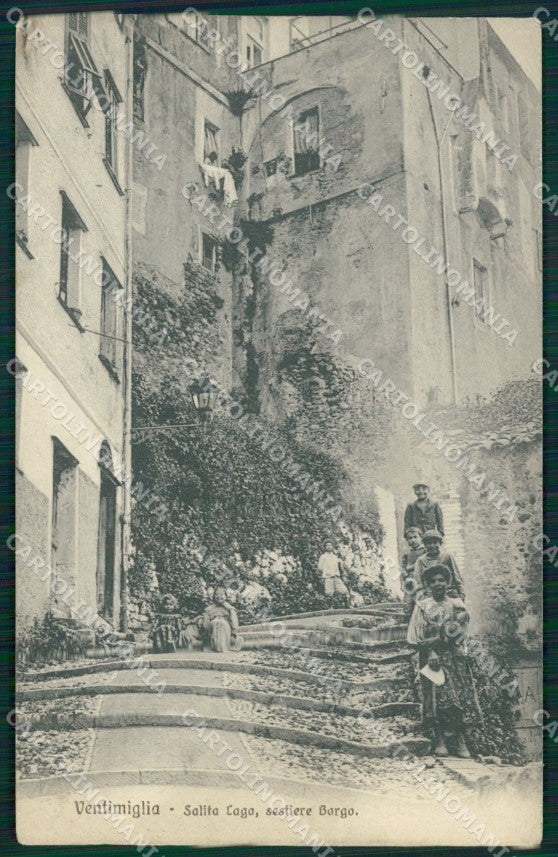 Imperia Ventimiglia PIEGA cartolina MT3708 – fronte