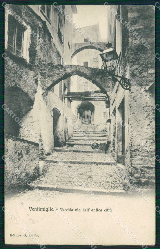 Imperia Ventimiglia città Antica cartolina MT3710 – fronte
