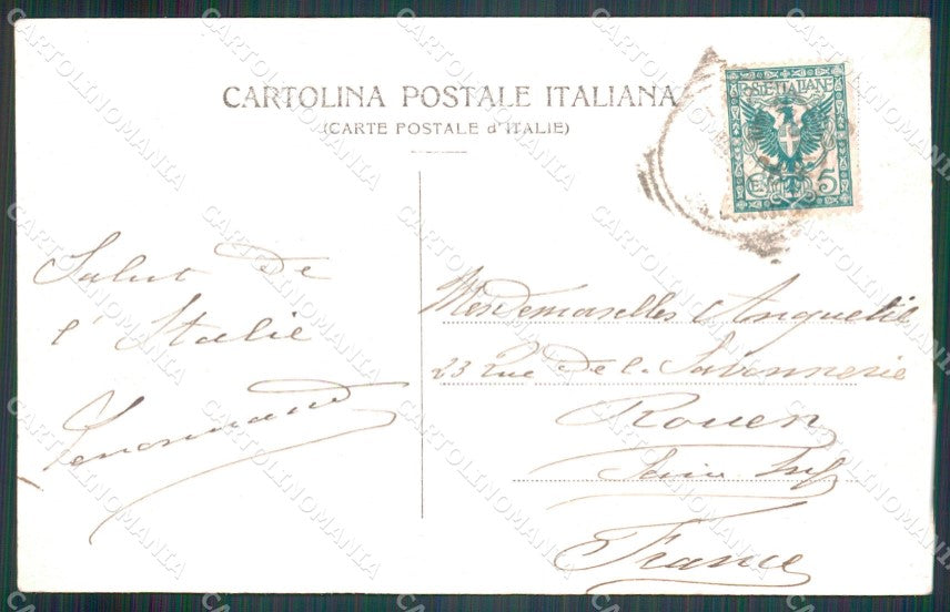 Imperia Ventimiglia città Antica cartolina MT3710 – retro