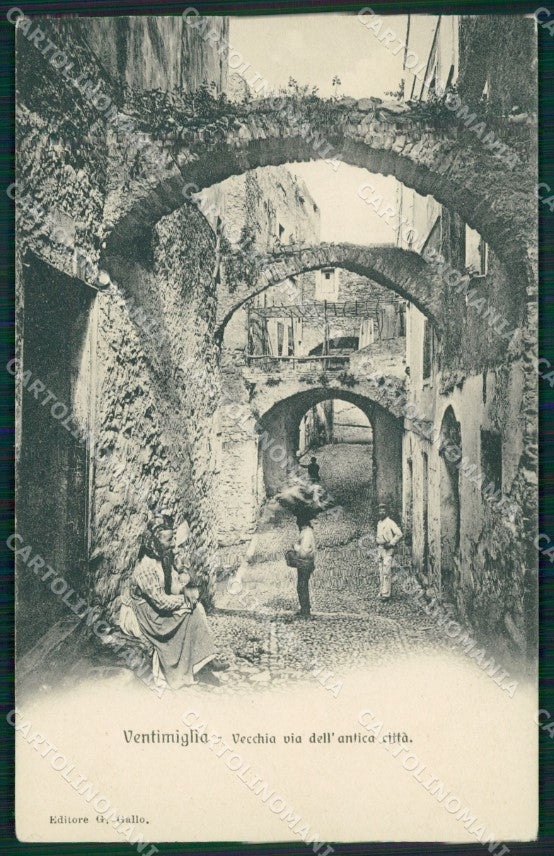 Imperia Ventimiglia città Antica cartolina MT3711 – fronte