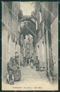 Imperia Ventimiglia Via Saonese PIEGA cartolina MT3712 – fronte