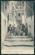 Imperia Ventimiglia via Macelli STRAPPINO PIEGA cartolina MT3713 – fronte