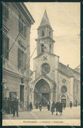 Imperia Ventimiglia Cattedrale Municipio cartolina MT3719 – fronte