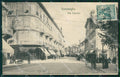 Imperia Ventimiglia Via Cavour Carrozza cartolina MT3727 – fronte