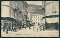 Imperia Ventimiglia Via della Stazione ABRASA cartolina MT3735 – fronte