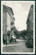 Imperia Ventimiglia Corso della Stazione Auto Foto cartolina MT3737 – fronte