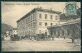 Imperia Ventimiglia Stazione Carrozze cartolina MT3740 – fronte