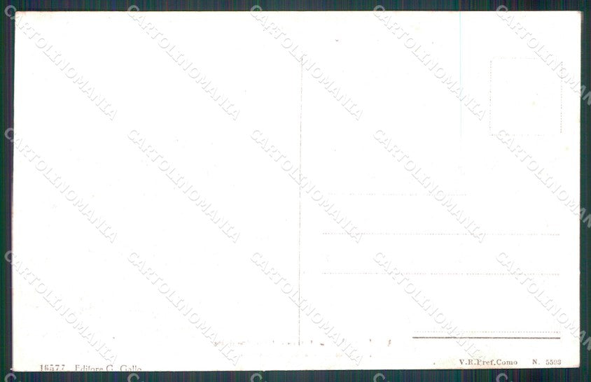 Imperia Ventimiglia Stazione Treno cartolina MT3747 – retro