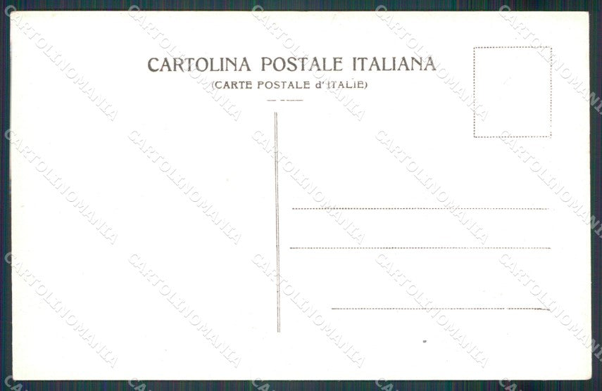 Imperia Ventimiglia Stazione Treno cartolina MT3748 – retro