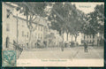Imperia Ventimiglia Piazza Vittorio Emanuele Carrozze cartolina MT3749 – fronte