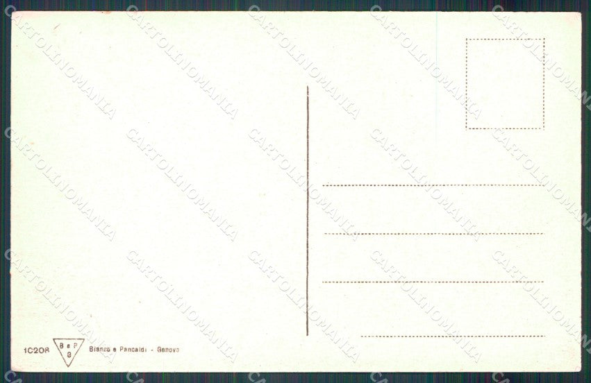 Imperia Ventimiglia Fiume Roia cartolina MT3760 – retro
