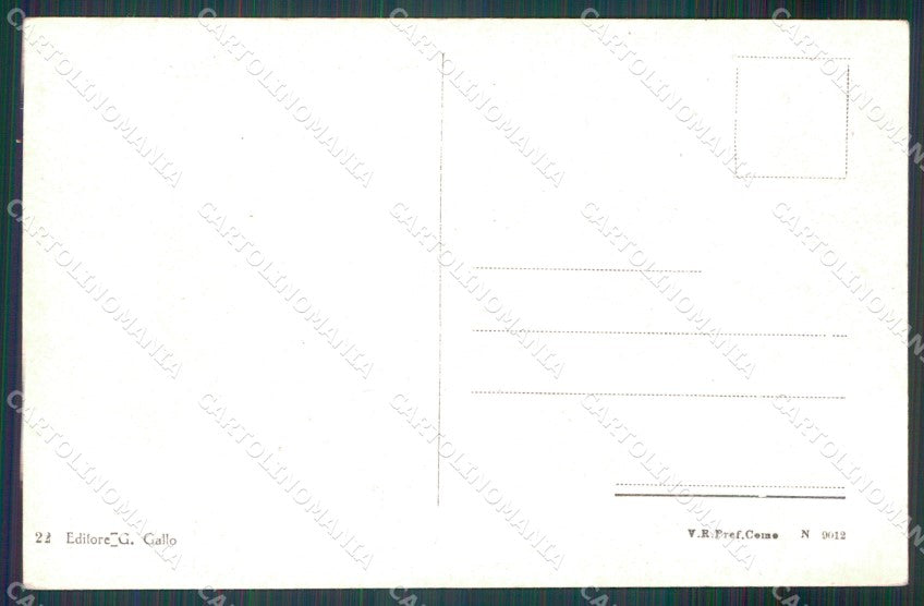 Imperia Ventimiglia Borgo Sant'Agostino Fiume Roia cartolina MT3761 – retro