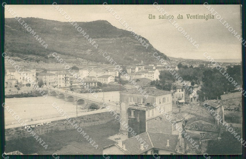 Imperia Ventimiglia cartolina MT3762 – fronte