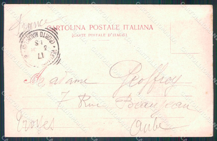 Imperia Ventimiglia Colle di Siestro cartolina MT3765 – retro