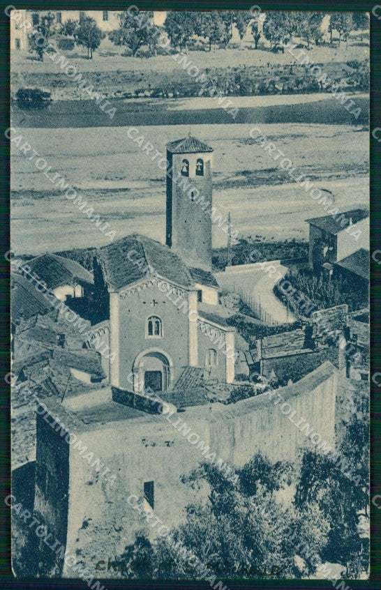Imperia Ventimiglia Chiesa San Michele cartolina MT3767 – fronte